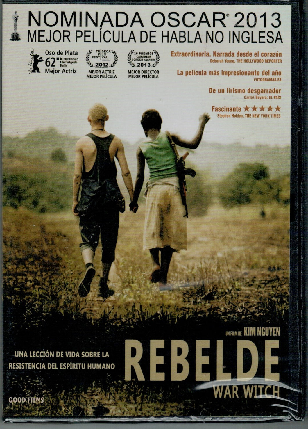 Rebelde (v.o.s.)  (DVD Nuevo)