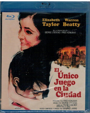 El único juego en la ciudad (The Only Game in Town) (Bluray Nuevo)