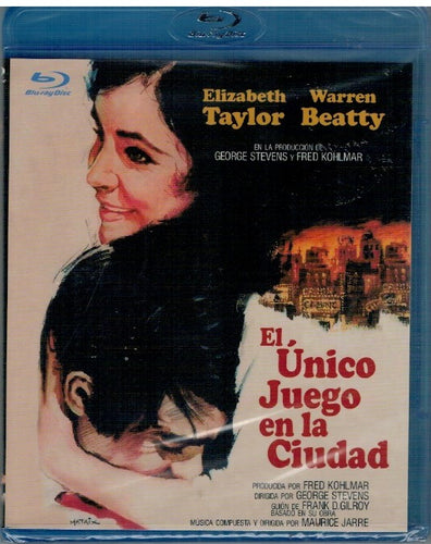 El único juego en la ciudad (The Only Game in Town) (Bluray Nuevo)