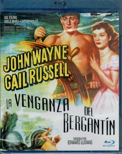 La venganza del bergantín (Wake of the Red Witch ) (Bluray Nuevo)