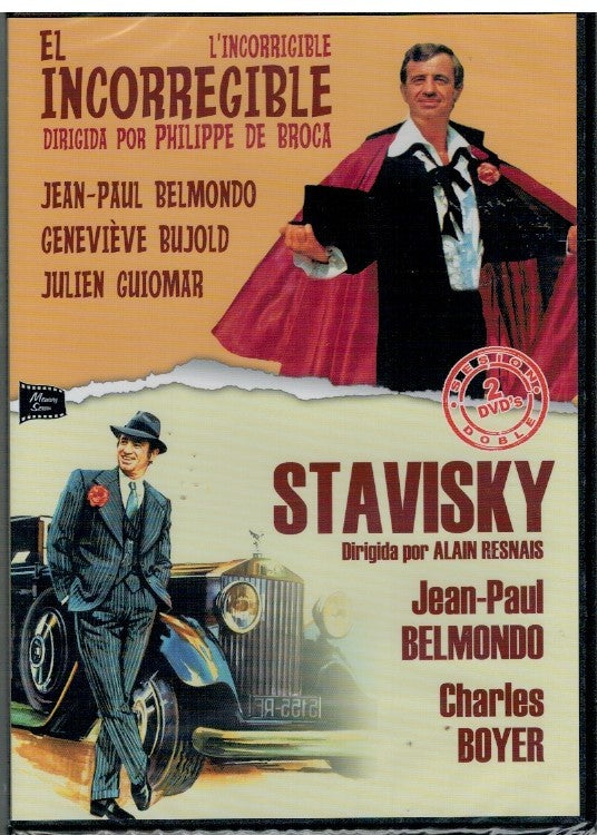 El incorregible - Stavisky  (2 DVD Nuevo)