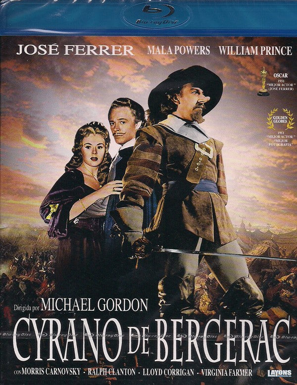 Cyrano de Bergerac (1950) (Bluray Nuevo)