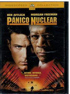Pánico nuclear (The Sum of All Fears) (DVD Nuevo)