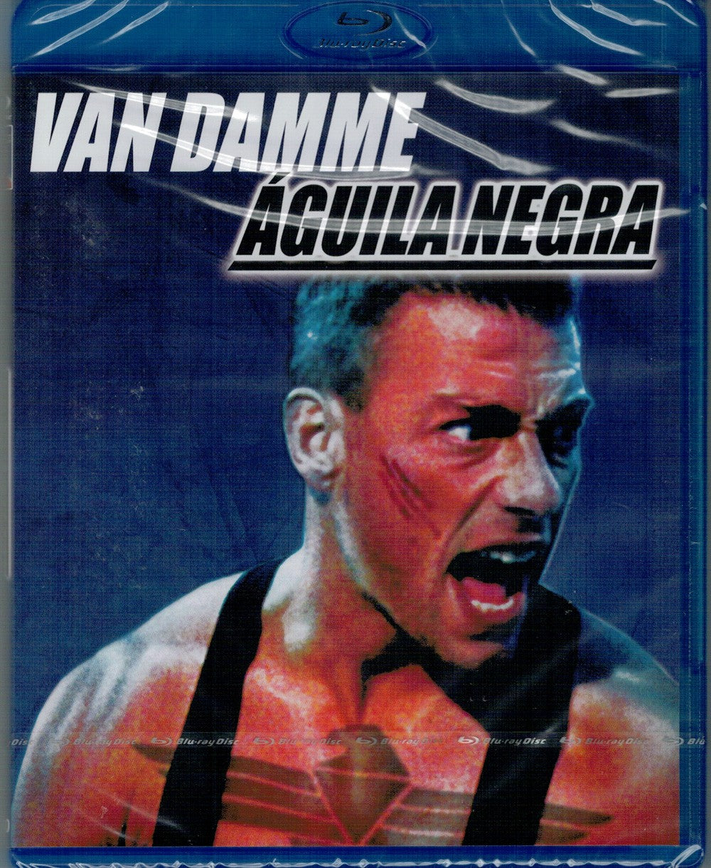 Águila Negra (Van Damme Bluray Nuevo)