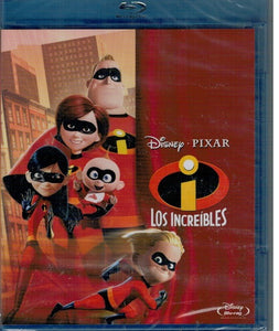 Los increíbles (Disney-Pixar Bluray Nuevo)