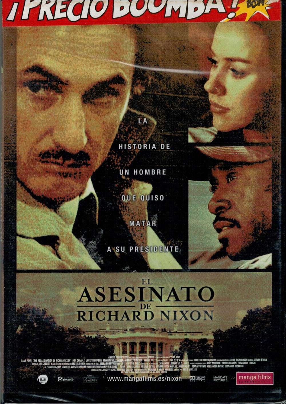 El asesinato de Richard Nixon (DVD Nuevo)