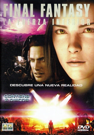 Final Fantasy La fuerza interior (Edición 2 DVD)