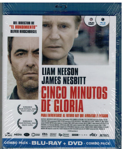 Cinco minutos de gloria (Bluray Combo Nuevo)