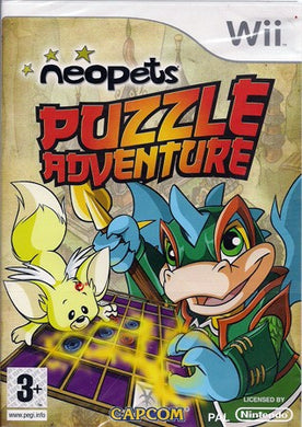 Neopets : Puzzle Adventure (Nintendo Wii Nuevo)
