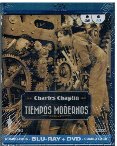 Tiempos modernos (Bluray Combo Nuevo)