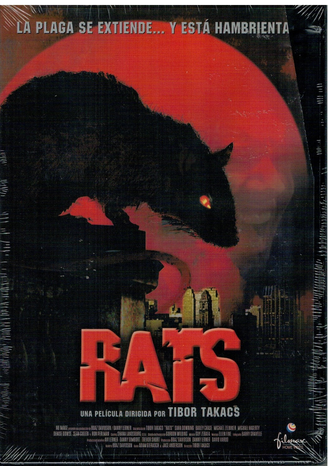 Rats  (DVD Nuevo)