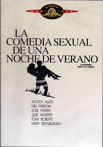 La comedia sexual de una noche de verano (DVD Nuevo)