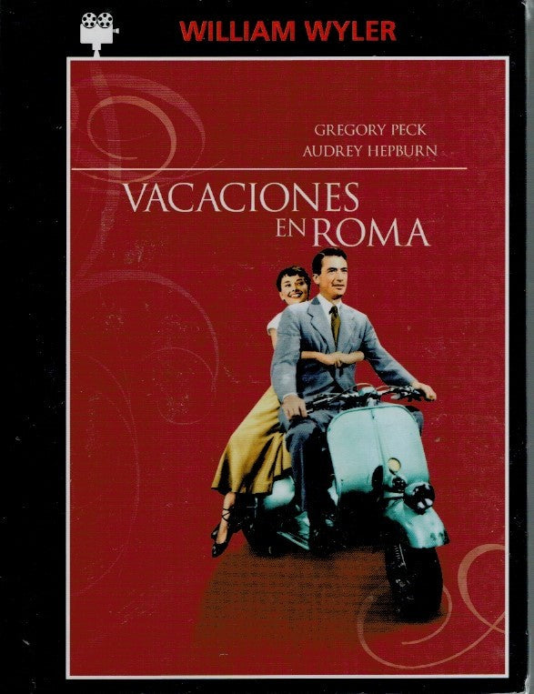 Vacaciones en Roma (DVD + Libro Edición Grandes Directores - Nuevo)