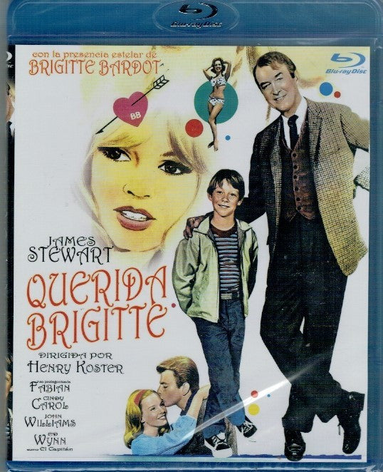 Querida Brigitte (Bluray Nuevo)