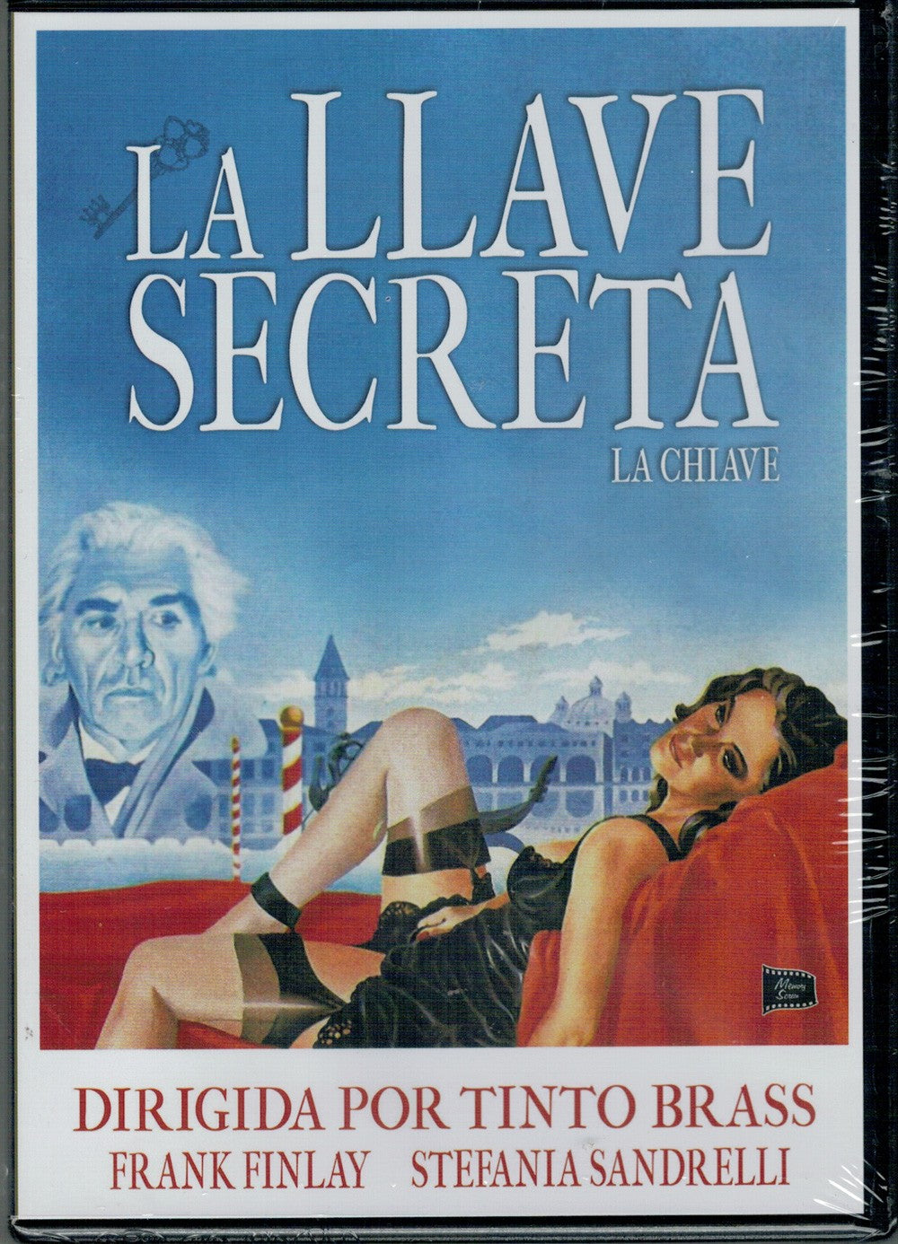 La llave secreta (DVD Nuevo)