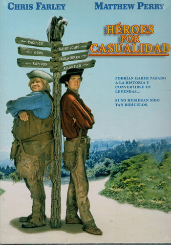 Héroes por casualidad (Almost Heroes) (DVD Nuevo)