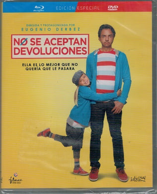 No se aceptan devoluciones (Edición Especial B-R + DVD) (Bluray Nuevo)