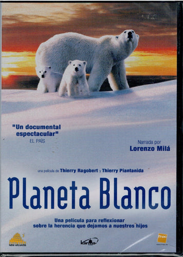 El planeta blanco (DVD Nuevo)