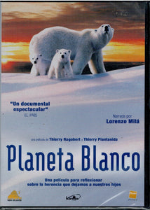 El planeta blanco (DVD Nuevo)