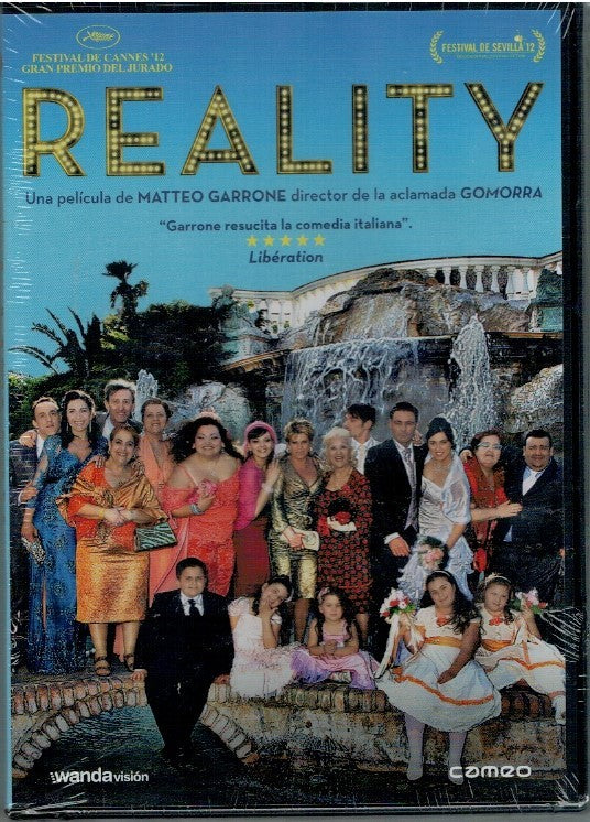 Reality (DVD Nuevo)
