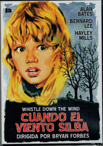 Cuando el viento silba (Whistle down the wind) (DVD Nuevo)