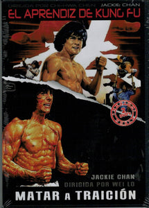 El aprendiz de Kung Fu - Matar a traición (2 DVD Nuevo)