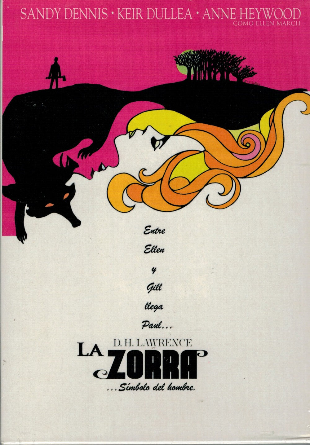 La zorra (The Fox) (DVD Nuevo)