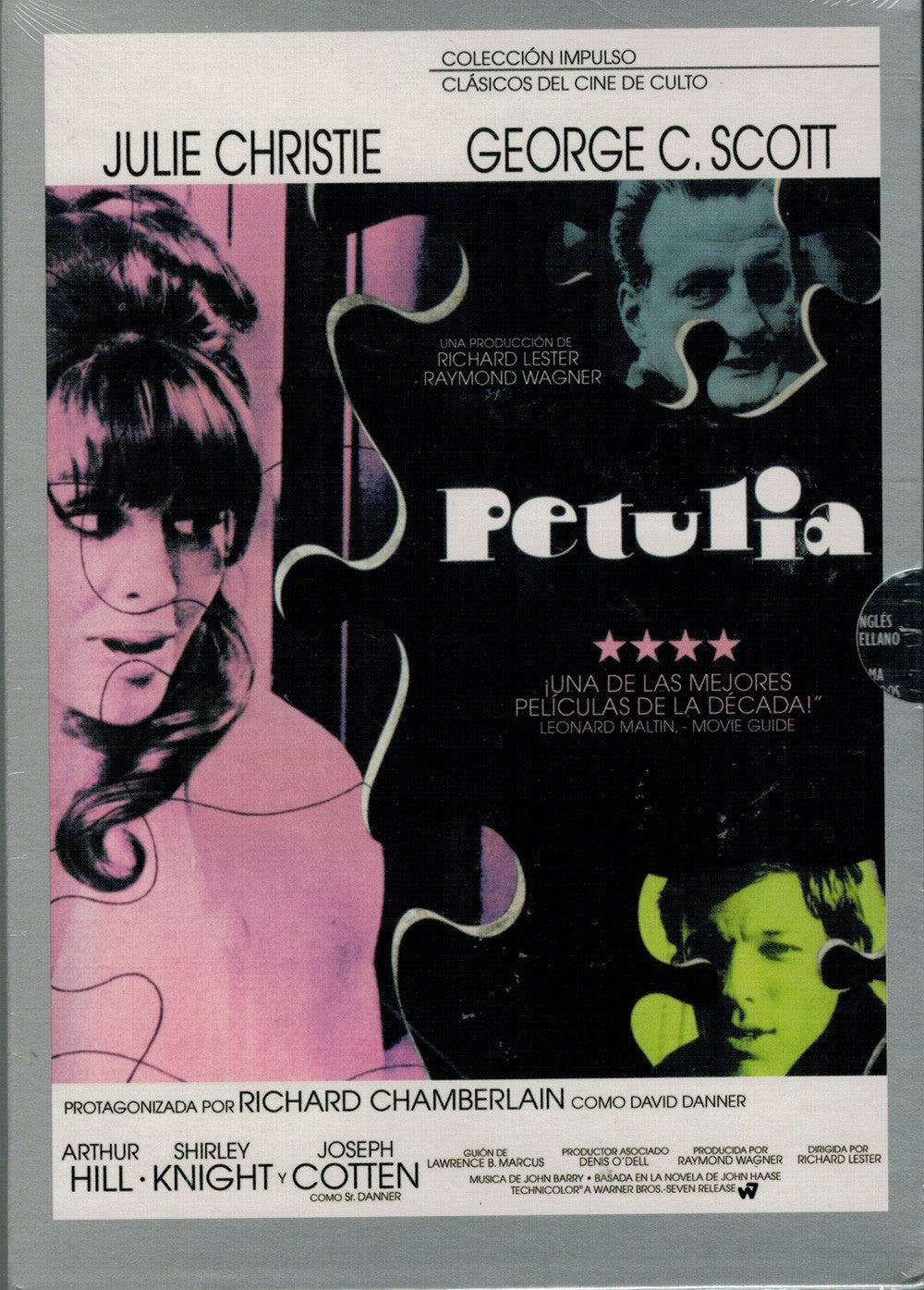 Petulia (DVD Nuevo)