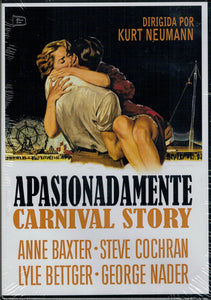 Apasionadamente (Carnival Story ) (DVD Nuevo)