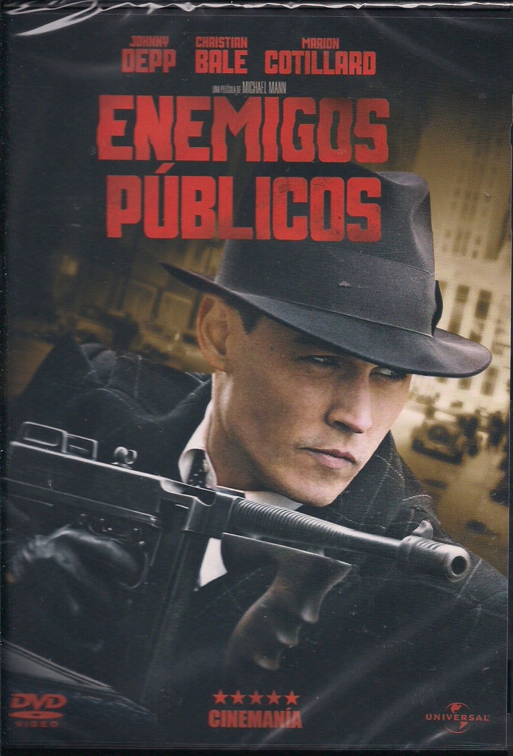 Enemigos publicos (DVD Nuevo)