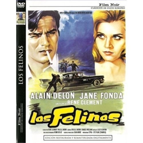 Los felinos (Edición Restaurada y Remasterizada) (DVD Nuevo)