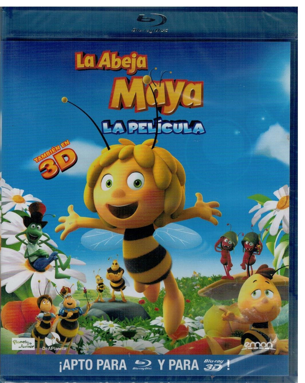 La abeja Maya. La película (Bluray Nuevo)