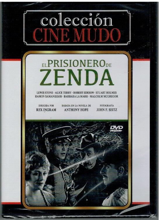 El prisionero de Zenda - Colección Cine Mudo (DVD Nuevo)