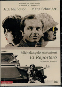 El reportero (Professione: Reporter) (DVD Nuevo)