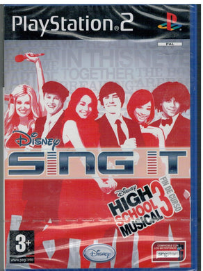 Disney Sing It - High School Musical 3 (PS2 Nuevo)