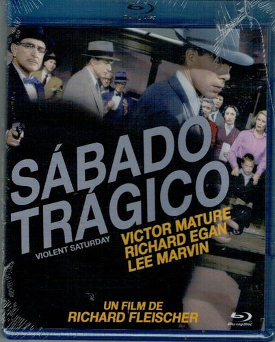 Sábado trágico (Bluray Nuevo)