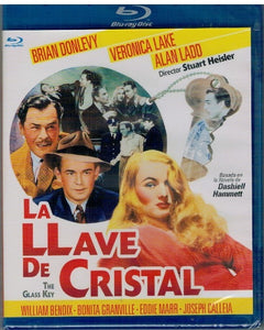 La llave de cristal (The Glass Key) (Bluray Nuevo)