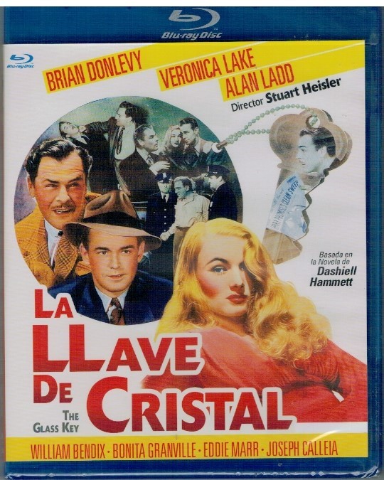 La llave de cristal (The Glass Key) (Bluray Nuevo)
