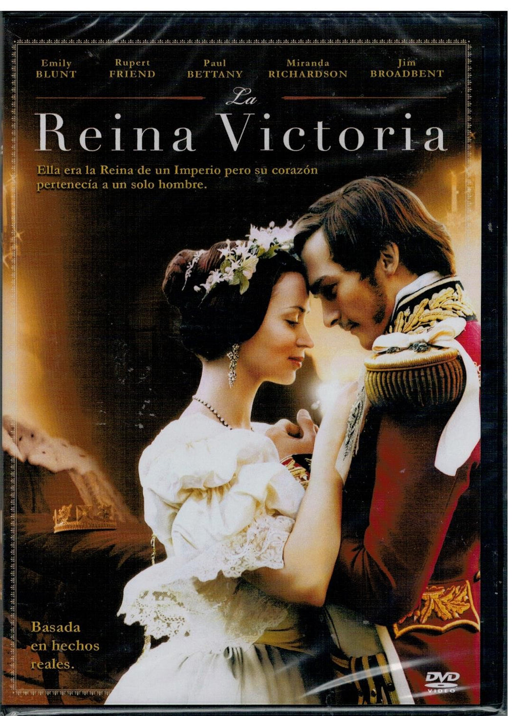 La reina Victoria (The Young Victoria) (DVD Nuevo)