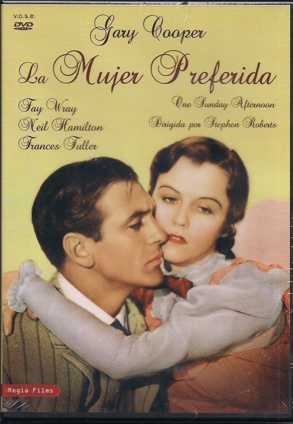 La mujer preferida (One Sunday Afternoon) (v.o. Inglés) (DVD Nuevo)