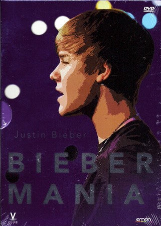 Justin Bieber - BIEBERMANIA (DVD Nuevo)
