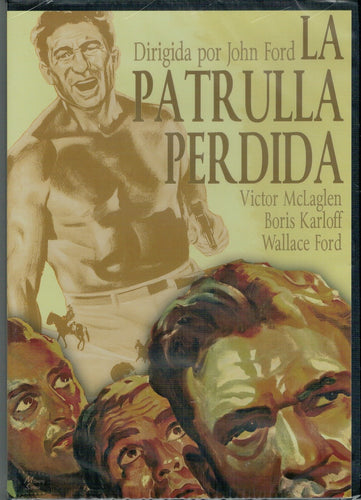 La patrulla perdida (The Lost Patrol) (DVD Nuevo)