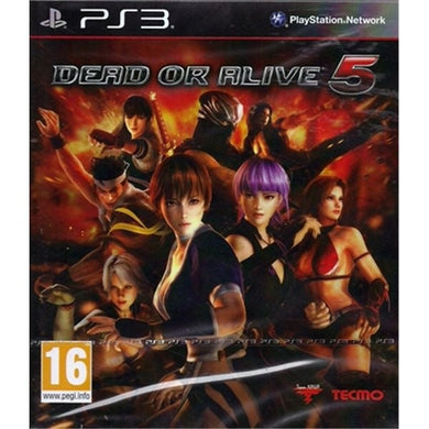 Dead or Alive 5 (PS3 Nuevo)