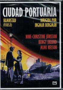 Ciudad portuaria (v.o. Sueco) (DVD Nuevo)