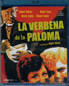 La verbena de la Paloma (1935) (Bluray Nuevo)