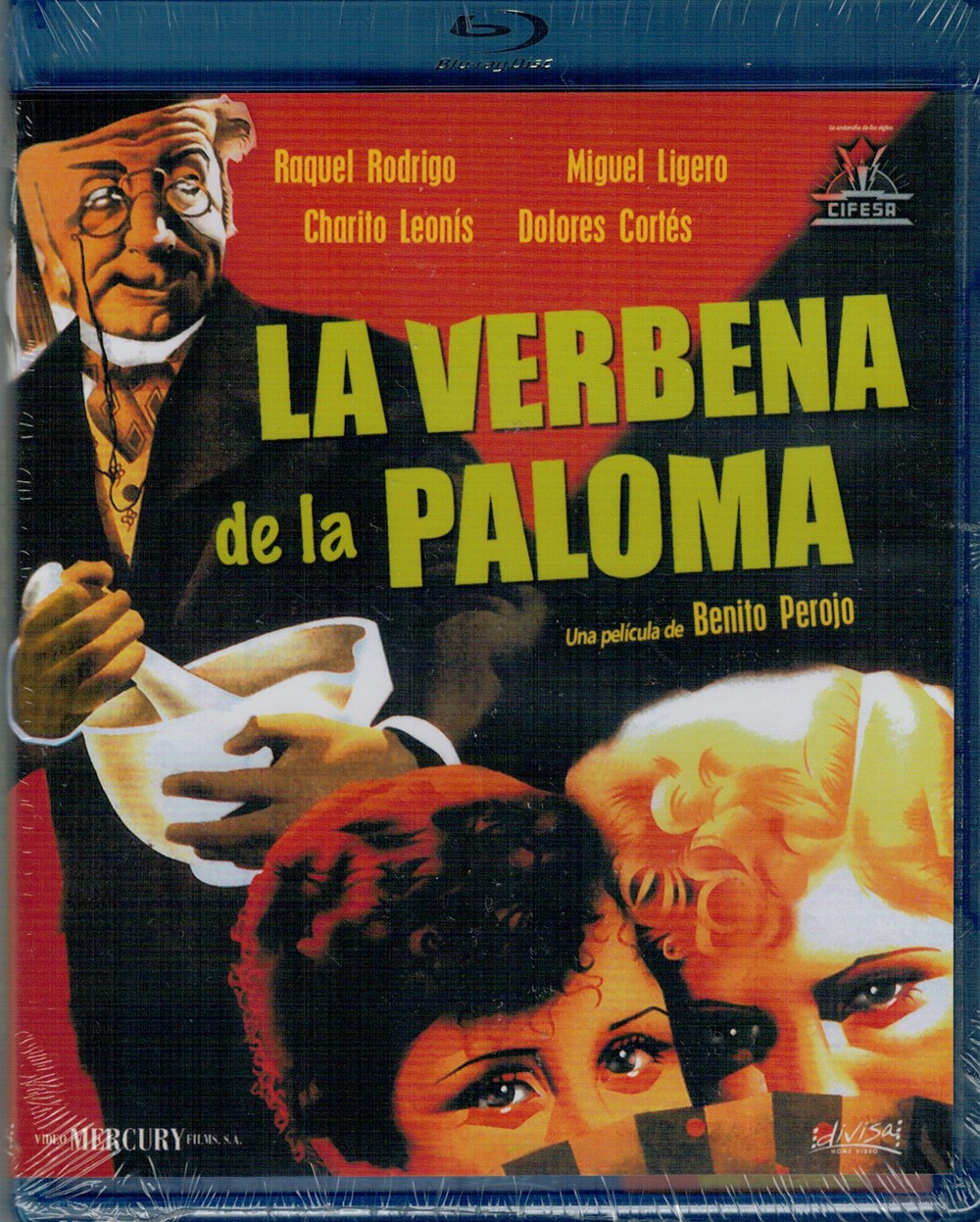 La verbena de la Paloma (1935) (Bluray Nuevo)