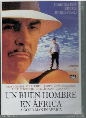 Un buen hombre en Africa (DVD Nuevo)