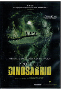 Proyecto dinosaurio (DVD Nuevo)