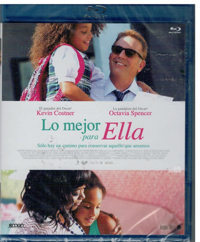 Lo mejor para ella (Black or White) (Bluray  Nuevo)