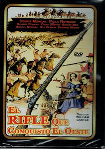 El rifle que conquistó el Oeste (DVD Nuevo)